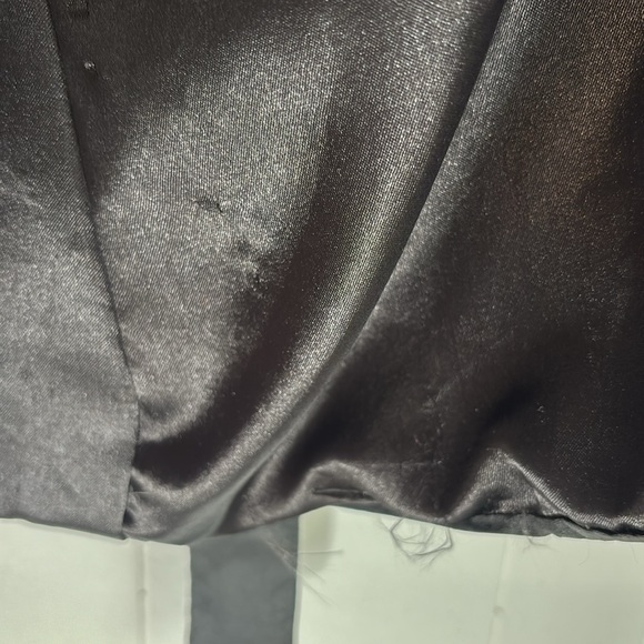 Chez Vous de France Vintage Ruffled Opera Trench Coat - Picture 7 of 17